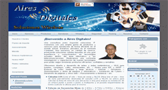 Desktop Screenshot of airesdigitales.com